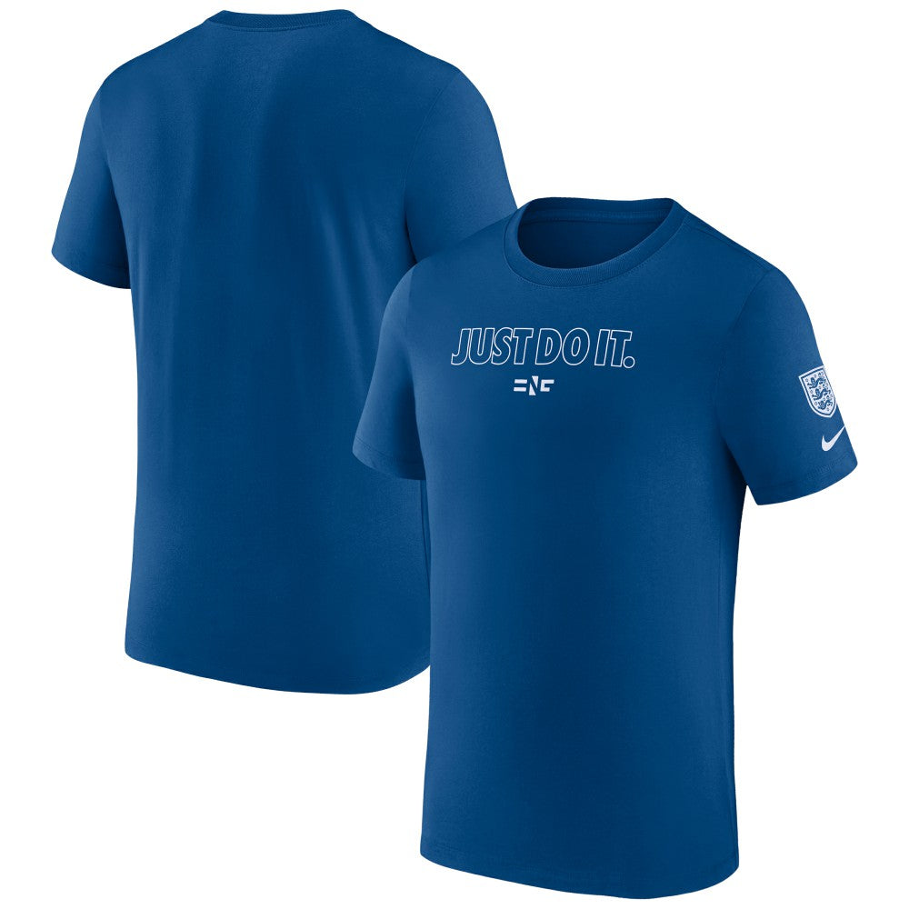 Nike - England Women's National Team Just Do It T-Shirt - Navy