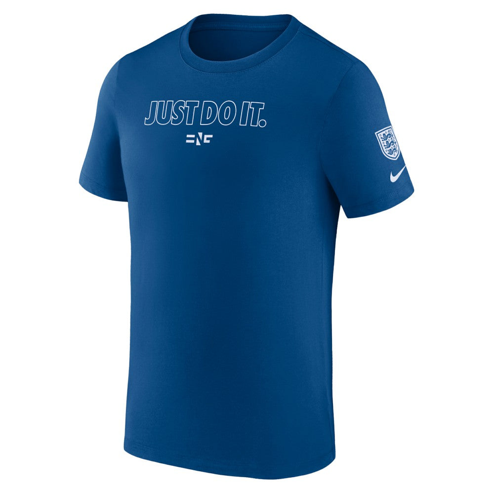 Nike - England Women's National Team Just Do It T-Shirt - Navy