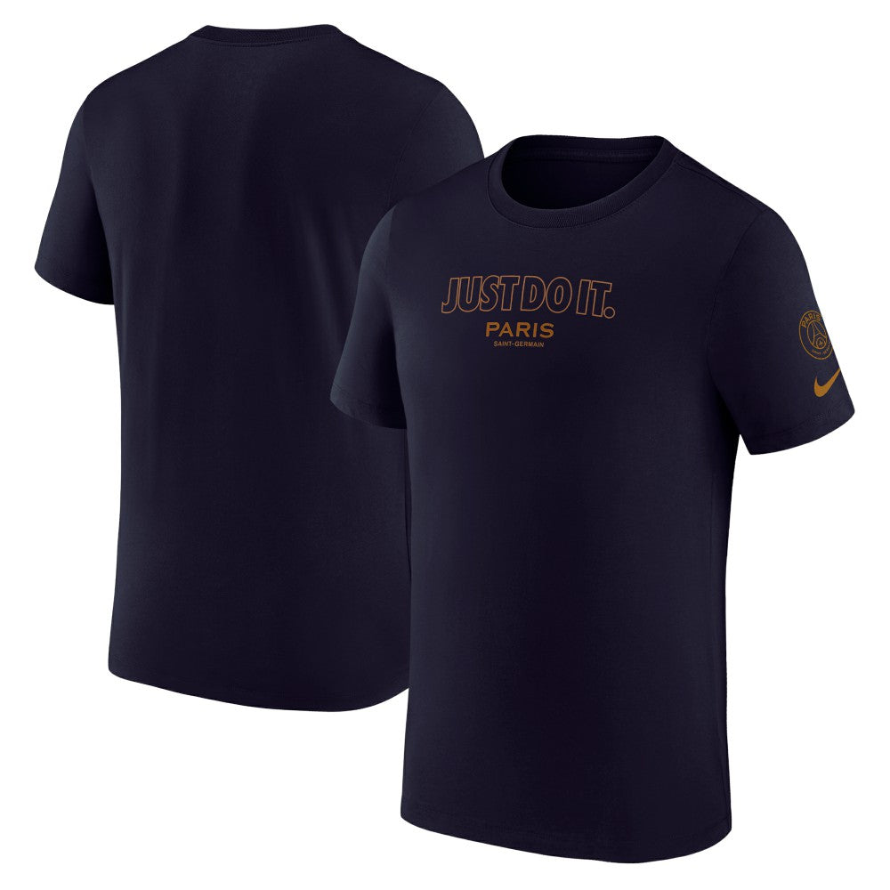 Nike - Paris Saint-Germain Just Do It T-Shirt - Purple