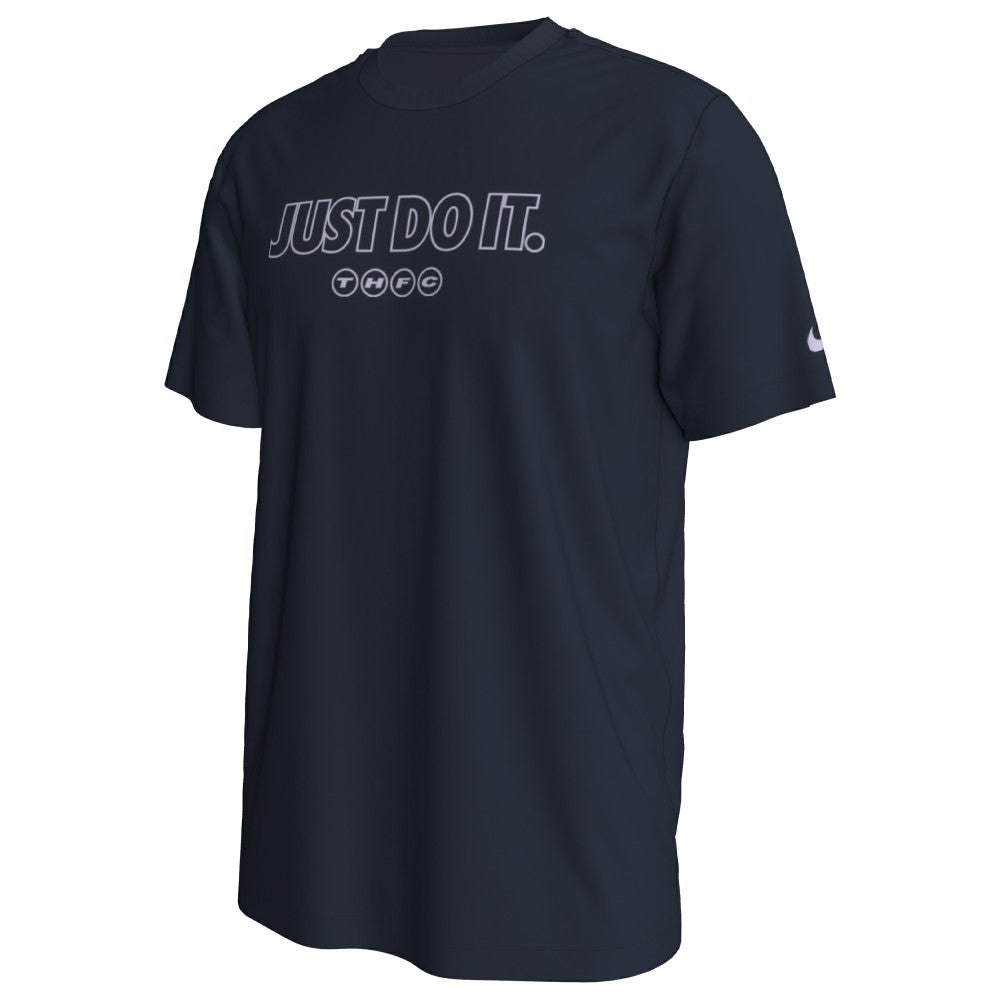 Nike - Tottenham Hotspur Just Do It T-Shirt - Navy