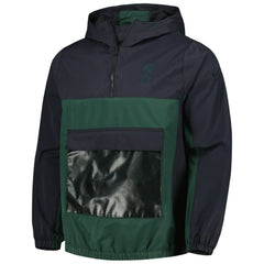 Nike - Liverpool Anorak Hoodie Quarter-Zip Jacket - Green