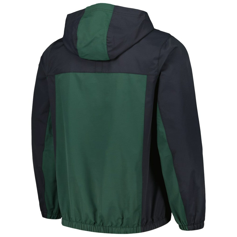 Nike - Liverpool Anorak Hoodie Quarter-Zip Jacket - Green