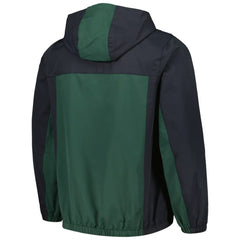Nike - Liverpool Anorak Hoodie Quarter-Zip Jacket - Green