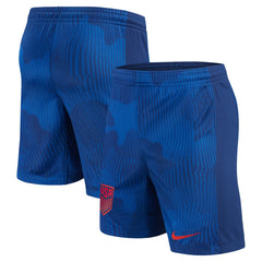 Nike - USMNT 2023/24 Away Stadium Performance Shorts - Royal