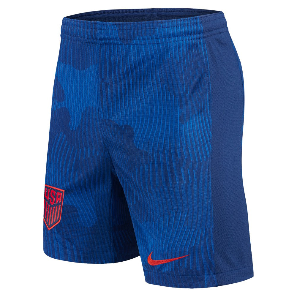 Nike - USMNT 2023/24 Away Stadium Performance Shorts - Royal