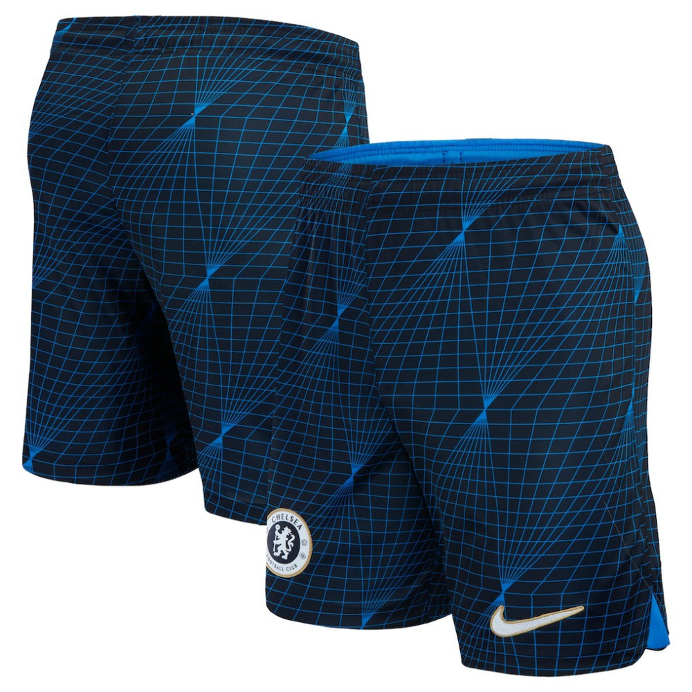 Nike - Chelsea 2023/24 Away Stadium Performance Shorts - Navy