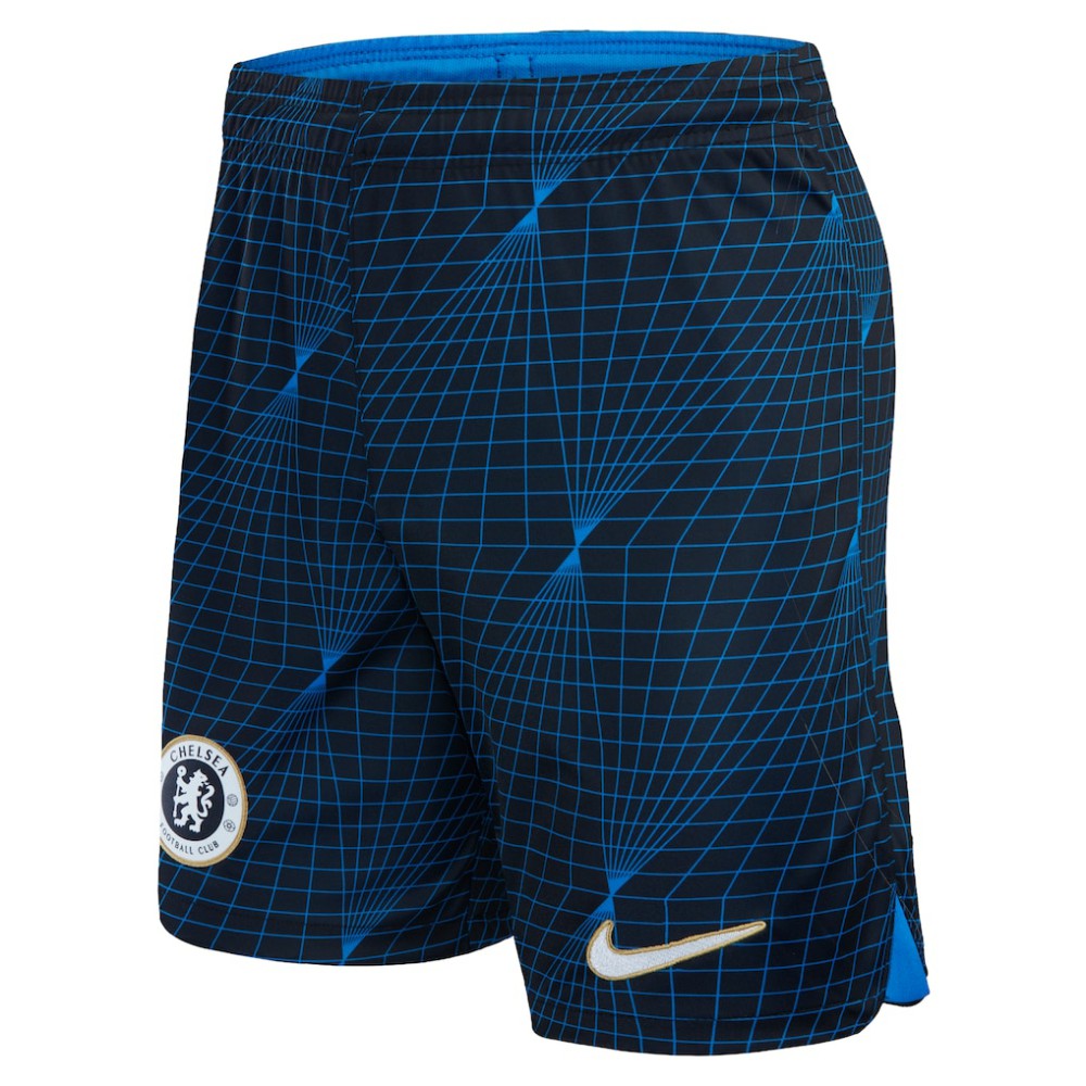 Nike - Chelsea 2023/24 Away Stadium Performance Shorts - Navy