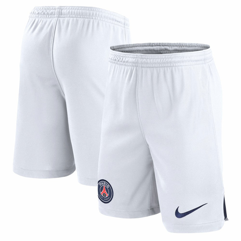 Nike - Paris Saint-Germain 2023/24 Away Stadium Performance Shorts - White