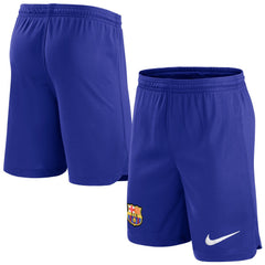 Nike - Barcelona 2023/24 Stadium Home Shorts - Navy