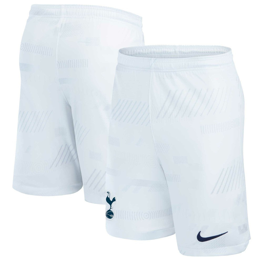 Nike - Tottenham Hotspur 2023/24 Home Stadium Replica Slim Fit Shorts - White