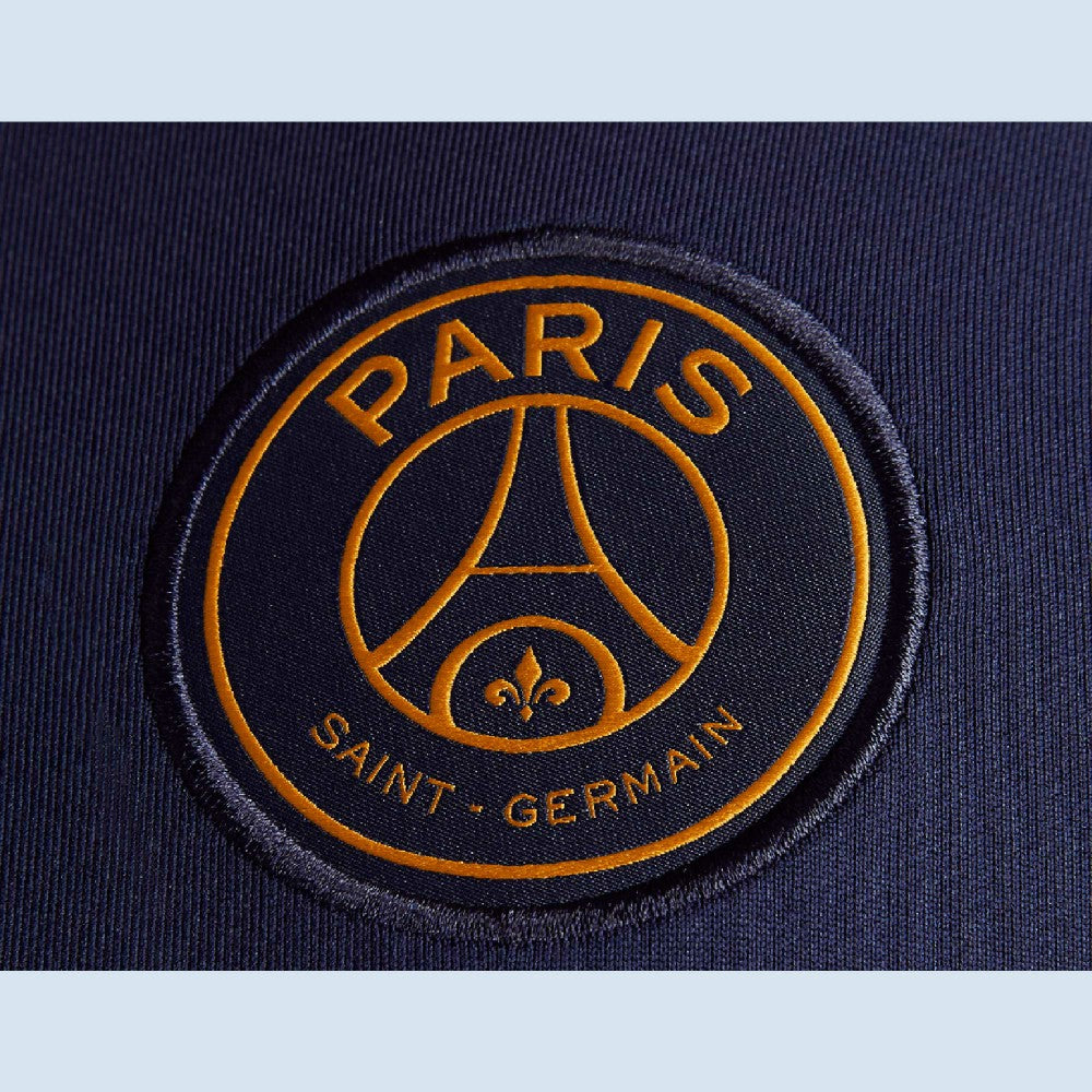 Nike - Paris Saint-Germain 2023/24 Strike Drill Performance Raglan Quarter-Zip Long Sleeve Top - Navy