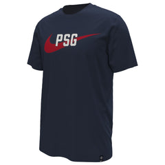 Nike - Paris Saint-Germain Swoosh T-Shirt - Navy