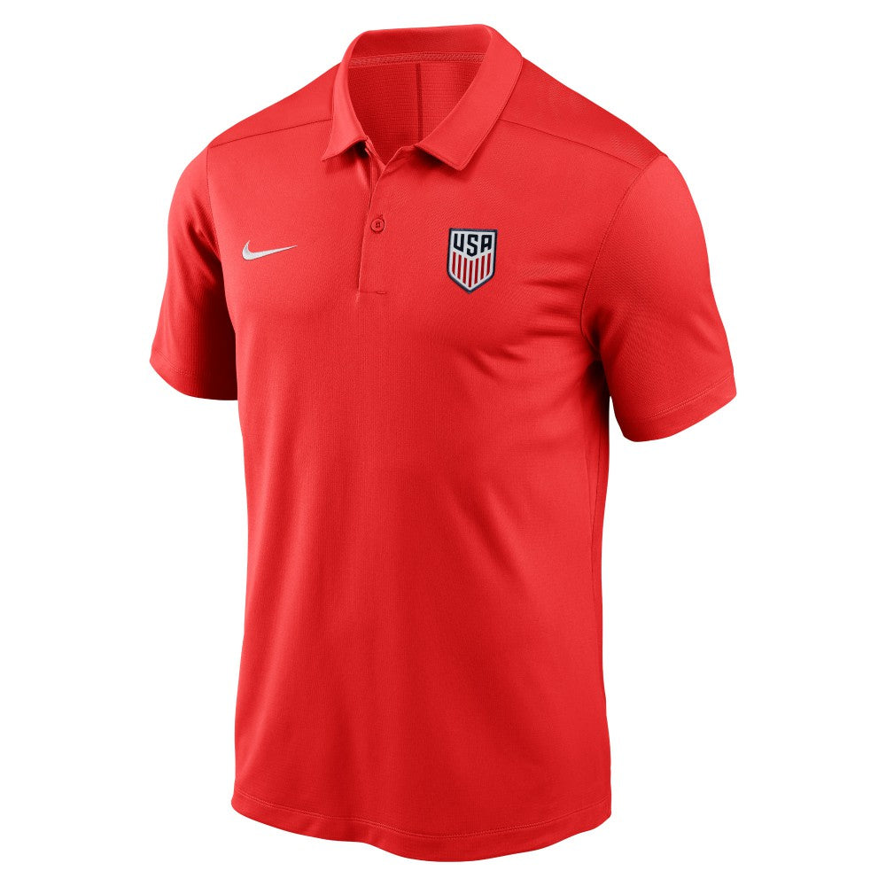 Nike - USMNT Victory Performance Polo - Red