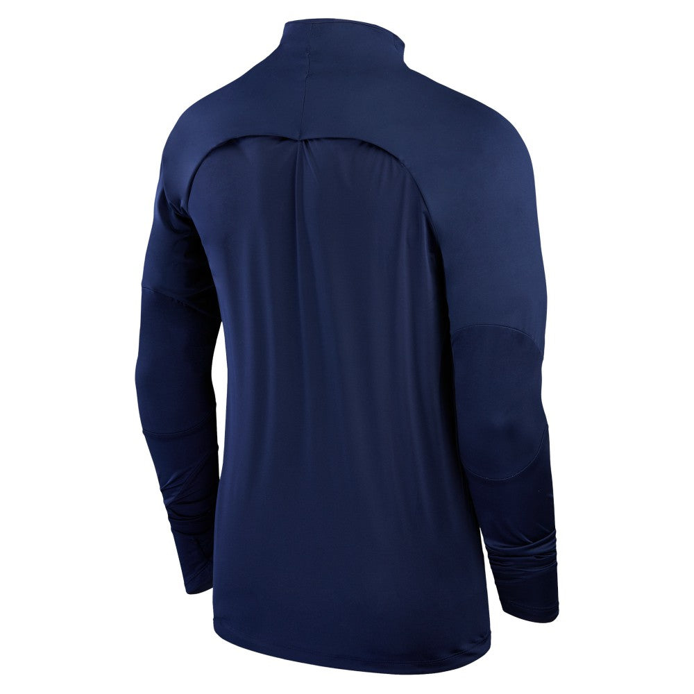 Nike - Paris Saint-Germain 2023/24 Strike Drill Raglan Quarter-Zip Top - Navy