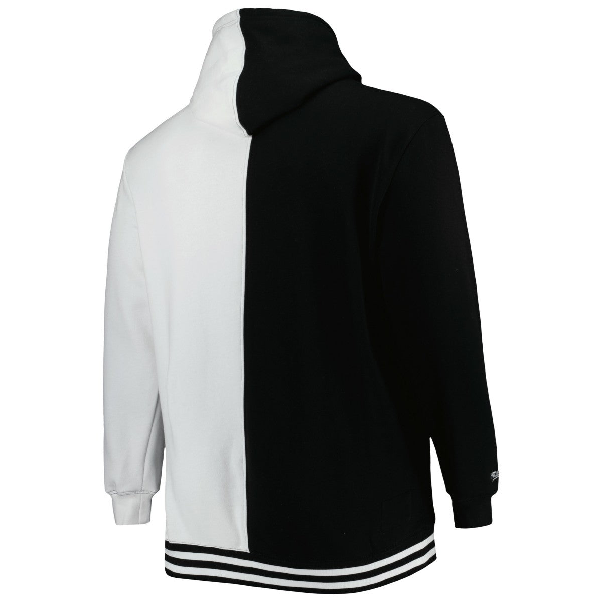 Mitchell & Ness Orlando Magic Hardwood Classics Big & Tall Hardwood Classics Split Pullover Hoodie Black/White