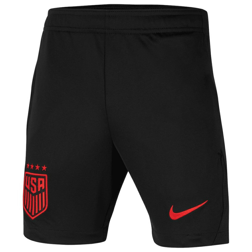 Nike - USWNT Youth Academy Pro Performance Shorts - Black