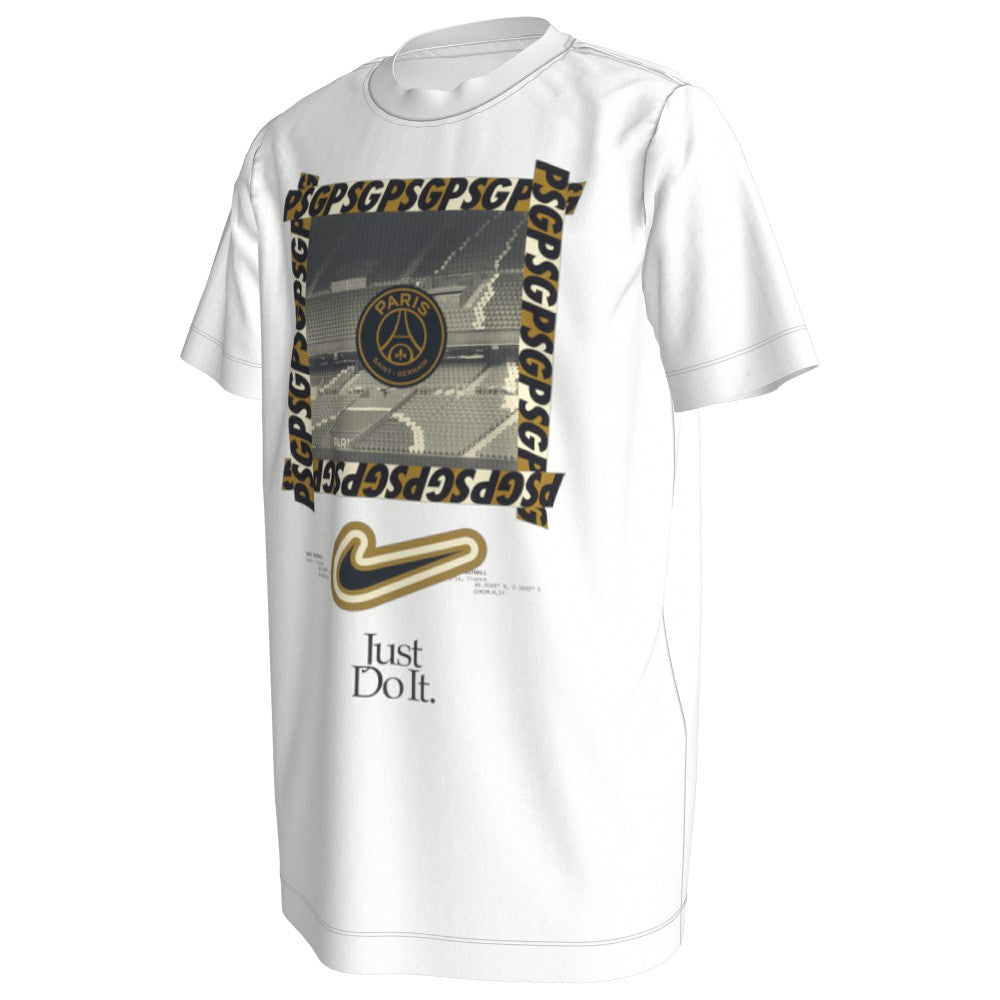 Nike - Paris Saint-Germain Youth DNA T-Shirt - White