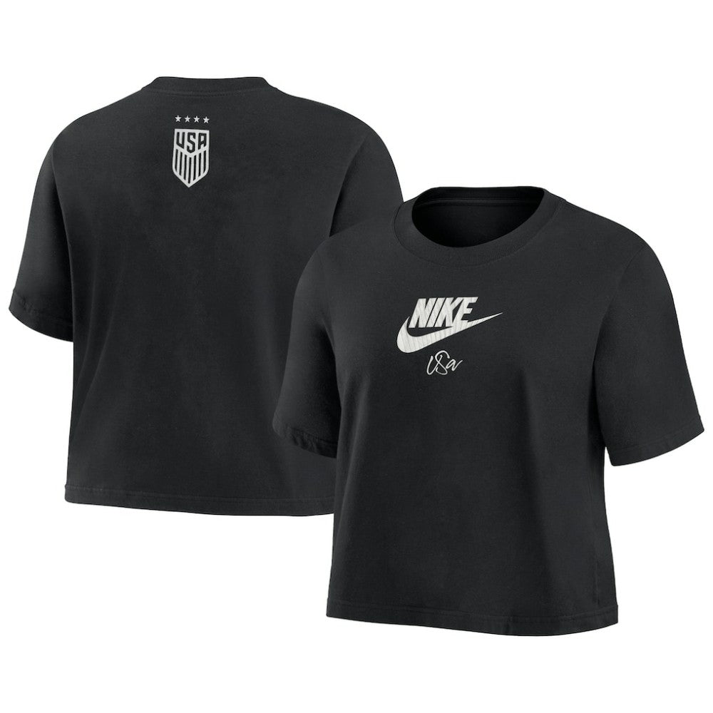 Nike - USWNT Youth Futura T-Shirt - Black