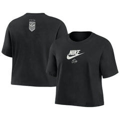 Nike - USWNT Youth Futura T-Shirt - Black