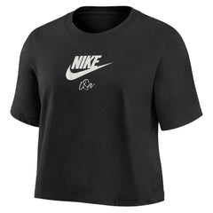 Nike - USWNT Youth Futura T-Shirt - Black