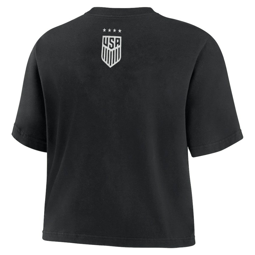 Nike - USWNT Youth Futura T-Shirt - Black