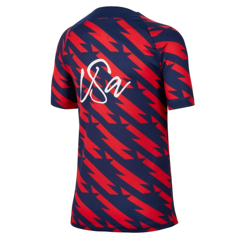 Nike - USMNT Youth 2023/24 Academy Pro Performance Pre-Match Top - Red