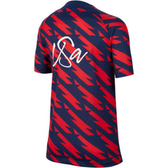 Nike - USWNT Youth 2023/24 Academy Pro Performance Pre-Match Top - Red