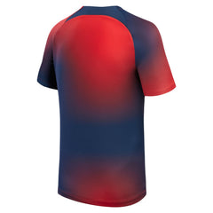 Nike - Paris Saint-Germain Youth 2023/24 Pre-Match Performance Top - Navy