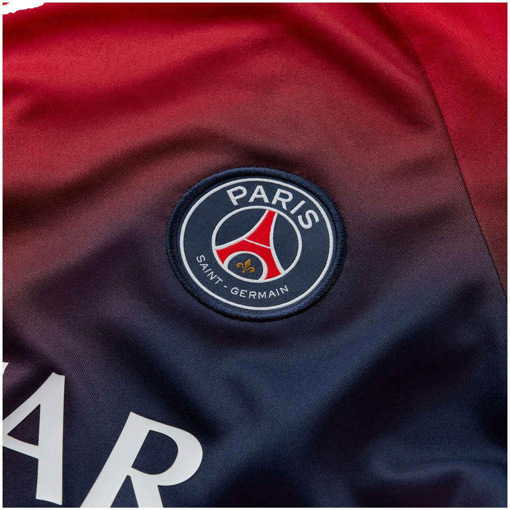Nike - Paris Saint-Germain Youth 2023/24 Pre-Match Performance Top - Navy