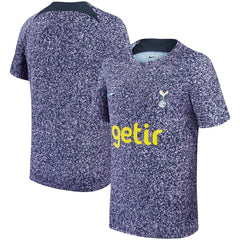 Nike - Tottenham Hotspur Youth 2023/24 Pre-Match Performance Top - Purple