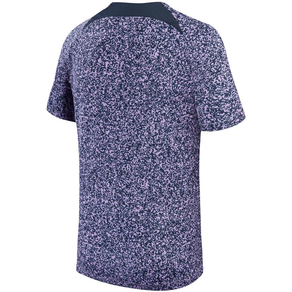 Nike - Tottenham Hotspur Youth 2023/24 Pre-Match Performance Top - Purple