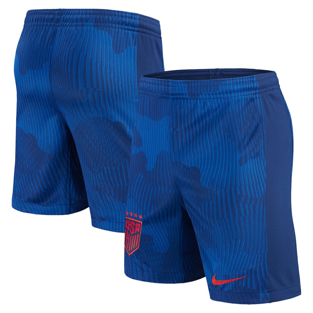 Nike - USWNT Youth 2023/24 Away Stadium Performance Shorts - Royal