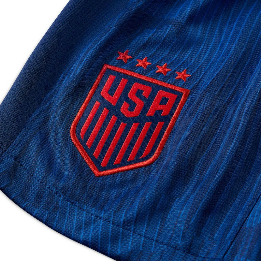 Nike - USWNT Youth 2023/24 Away Stadium Performance Shorts - Royal