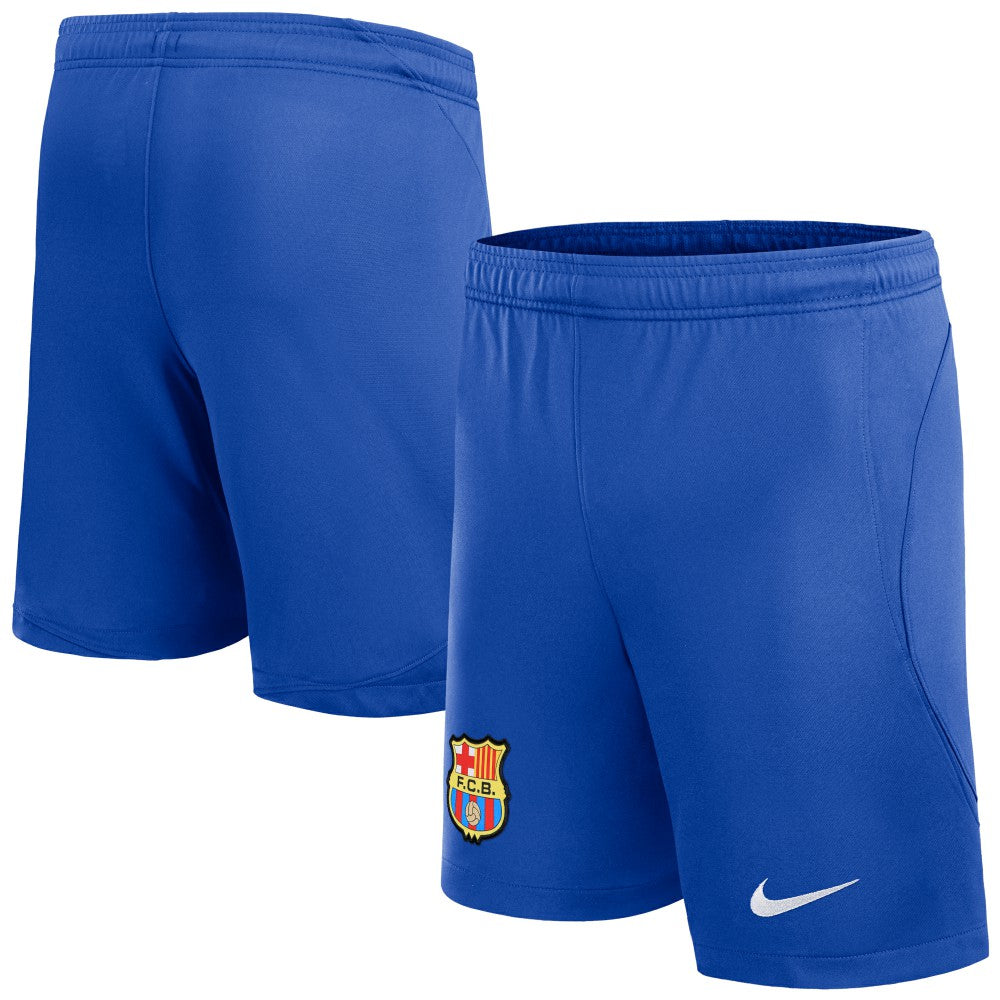Nike - Barcelona Youth 2023/24 Away Stadium Performance Shorts - Royal