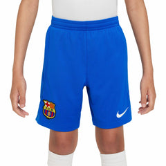 Nike - Barcelona Youth 2023/24 Away Stadium Performance Shorts - Royal