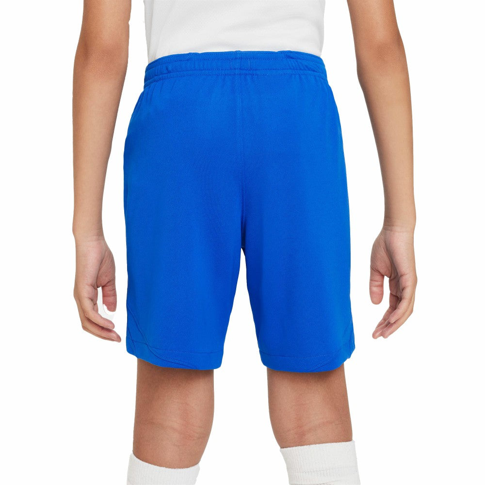 Nike - Barcelona Youth 2023/24 Away Stadium Performance Shorts - Royal