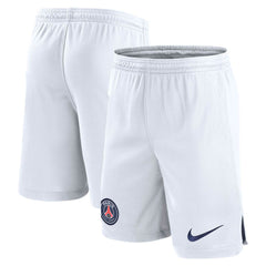 Nike - Paris Saint-Germain Youth 2023/24 Away Stadium Performance Shorts - White