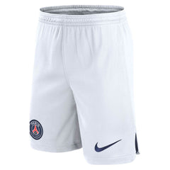 Nike - Paris Saint-Germain Youth 2023/24 Away Stadium Performance Shorts - White