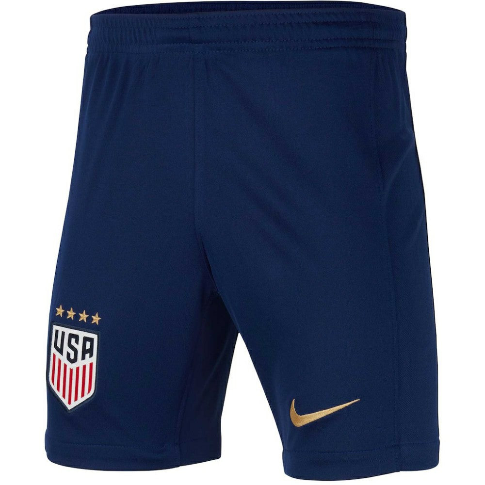 Nike - USWNT Youth Home Stadium Performance Shorts - Navy