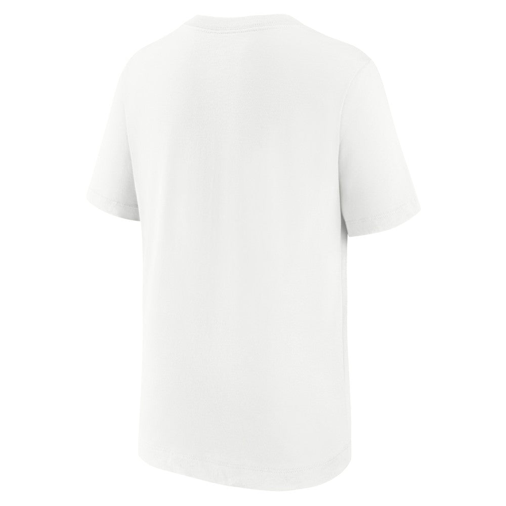 Nike - Paris Saint-Germain Youth Swoosh T-Shirt - White