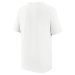 Nike - Paris Saint-Germain Youth Swoosh T-Shirt - White