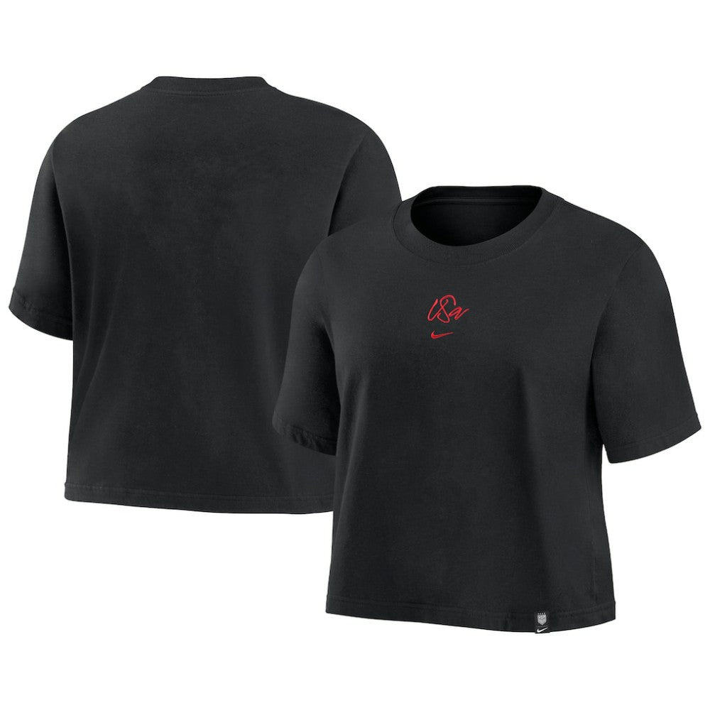 Nike - USWNT Women's Fearless T-Shirt - Black