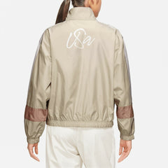 Nike - USMNT Women's Essential Full-Zip Jacket - Tan