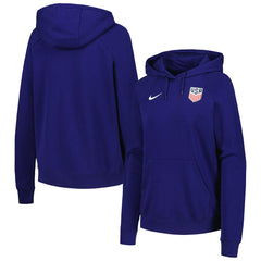 Nike - USMNT Women's Essential Raglan Pullover Hoodie - Navy
