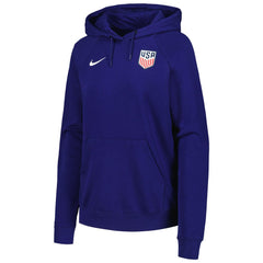 Nike - USMNT Women's Essential Raglan Pullover Hoodie - Navy