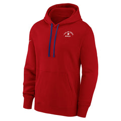 Nike - Barcelona Women's Essential Pullover Hoodie - Red