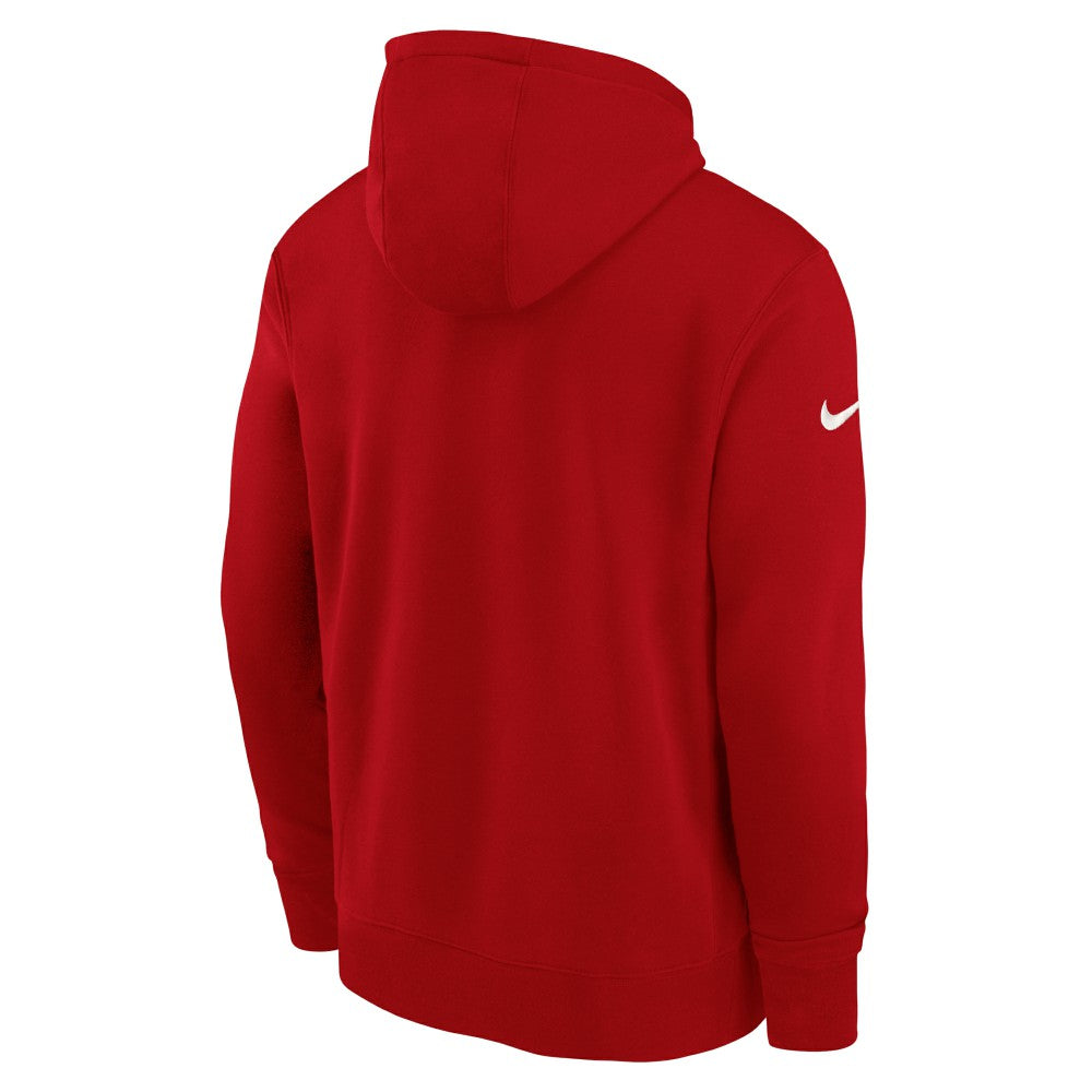 Nike - Barcelona Women's Essential Pullover Hoodie - Red