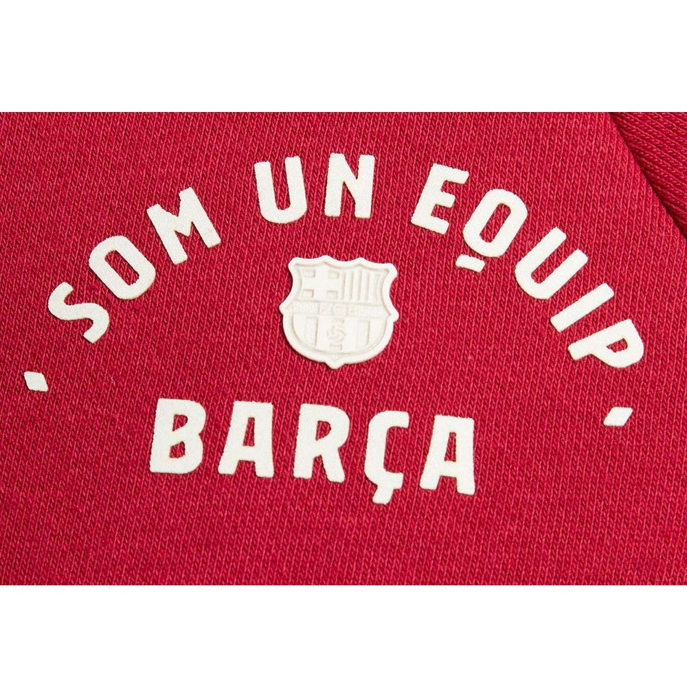 Nike - Barcelona Women's Essential Pullover Hoodie - Red
