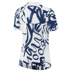 Nike - France Women's National Team Women's 2023 Pre-Match Top - White