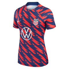 Nike - USMNT Women's 2023 Strike Drill Pre-Match Top - Red
